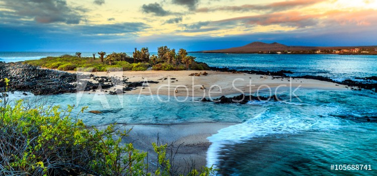 Picture of Galapagos islands